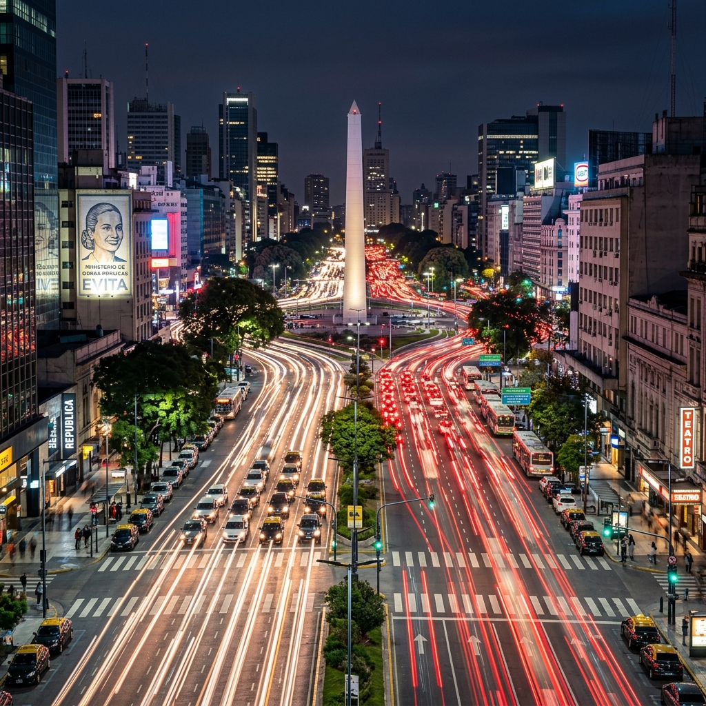 Las apps de movilidad baten récord en Argentina: 800 millones de viajes en 2025
