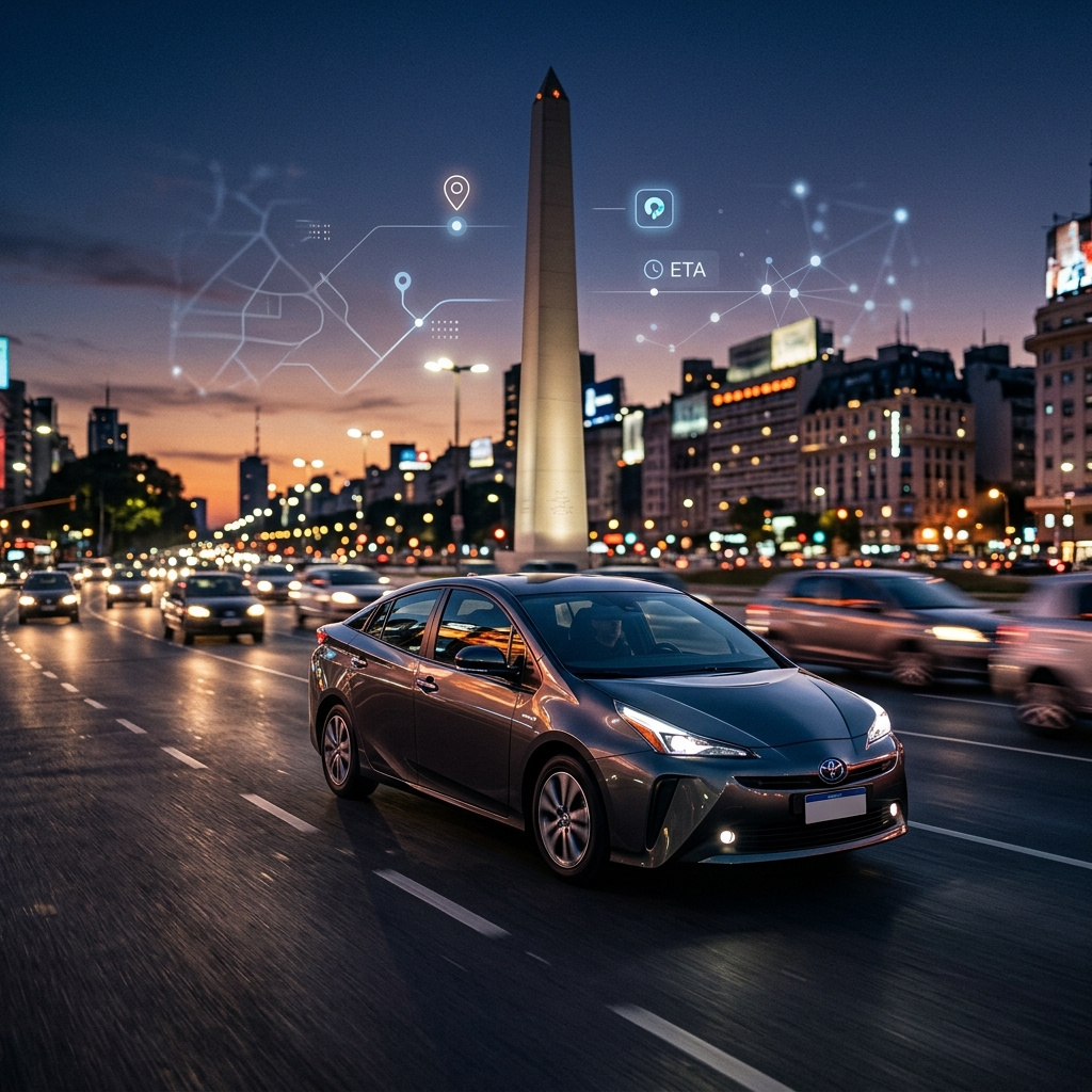 Uber Afianza su Posición en Buenos Aires: ¿Qué Significa para las Flotas?