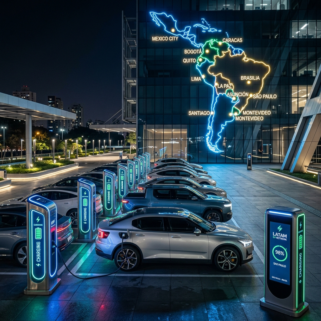 Uber anuncia inversión de USD 100M para expandir su flota en Latinoamérica