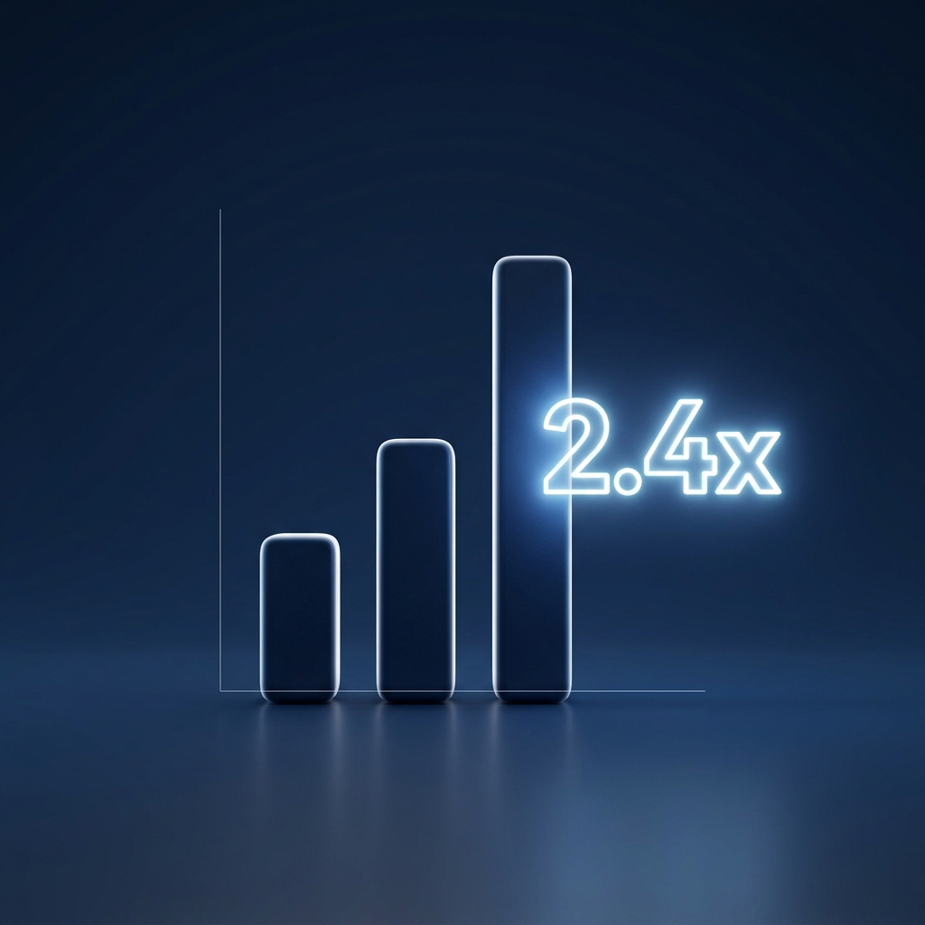 Multiplicador de ingresos 2.4x con esquema de doble turno en flotas de movilidad
