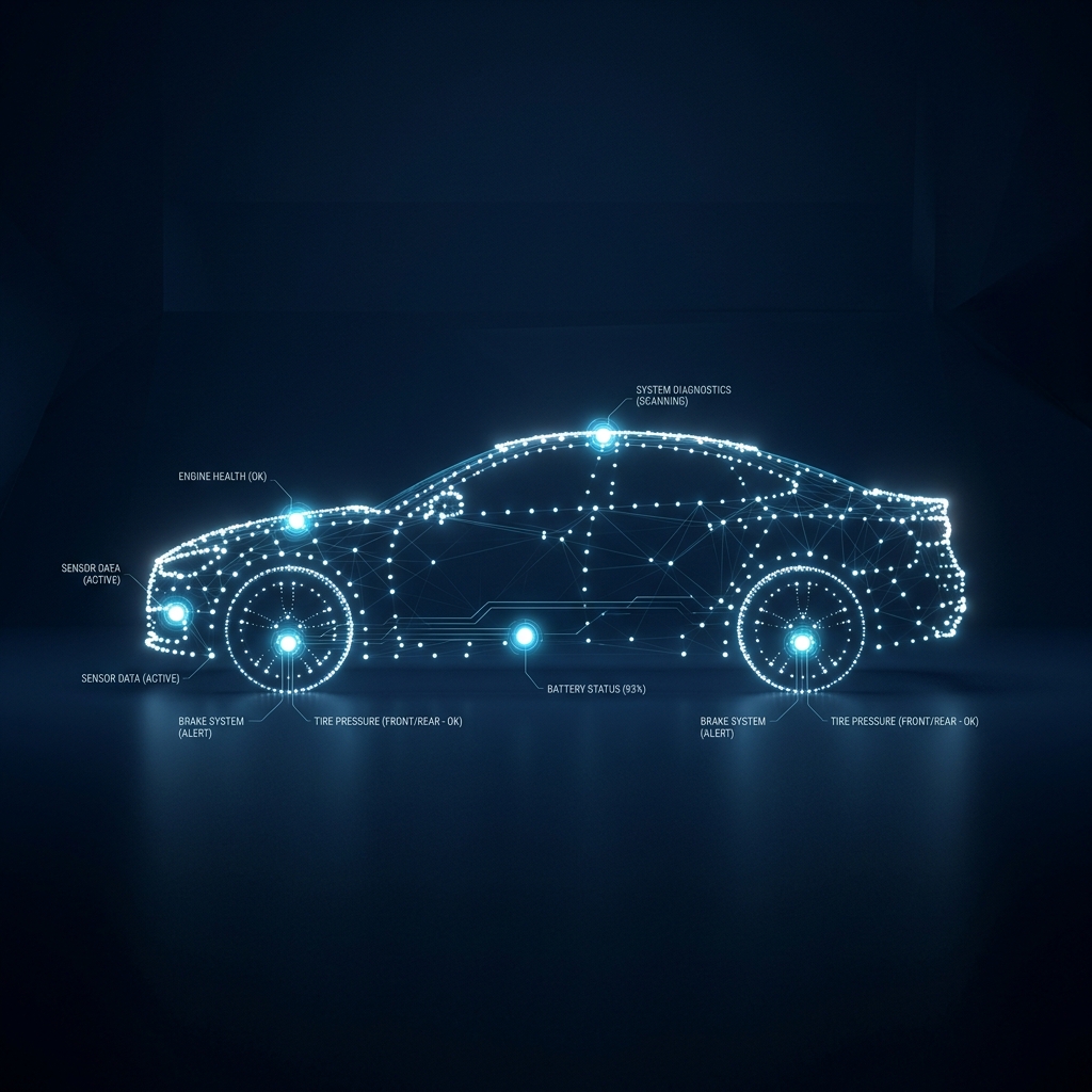 Mantenimiento predictivo de flota vehicular con algoritmos de IA